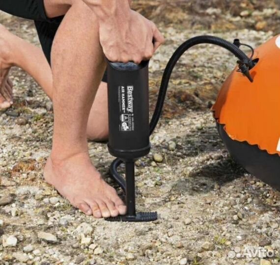 Насос ручной 30см (новый)