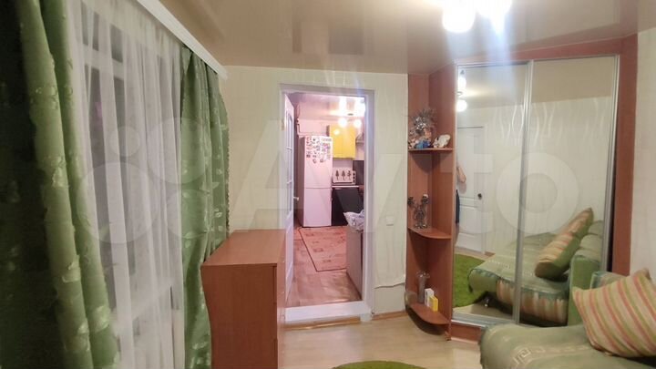 2-к. квартира, 37,2 м², 1/1 эт.