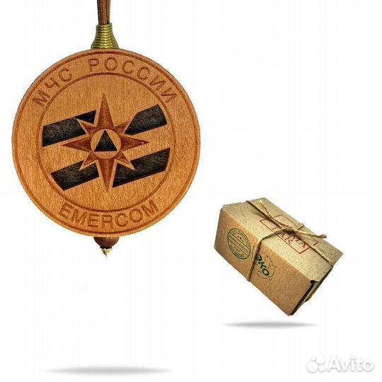 Подвеска ароматизатор для автомобиля мчс