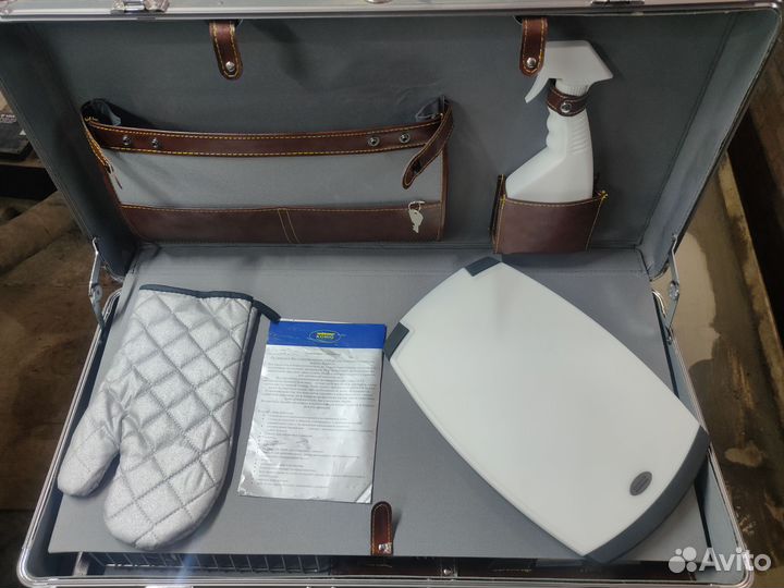 Набор для Барбекю шашлыка новый