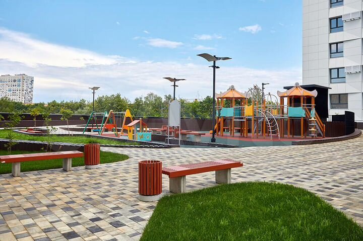 1-к. квартира, 32 м², 19/22 эт.