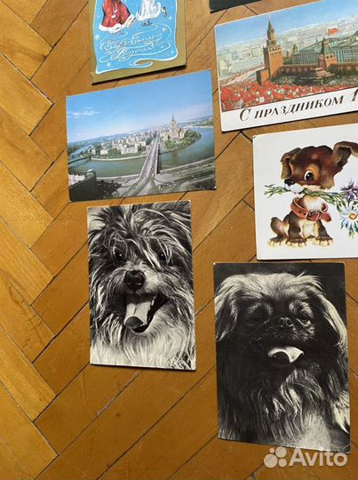 Открытки советские СССР