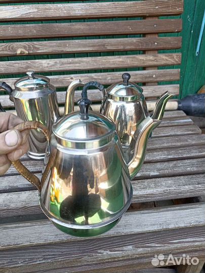 Заварочный чайник старинный для самовара