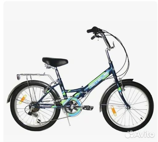 Велосипед stels pilot-350 20