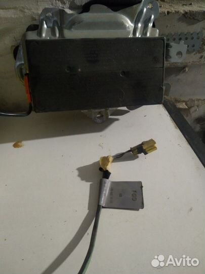 Подушка безопасности на mercedes 220