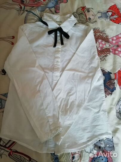 Рубашка для девочки