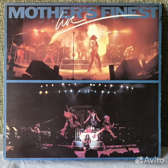 Виниловые пластинки. Mother's finest