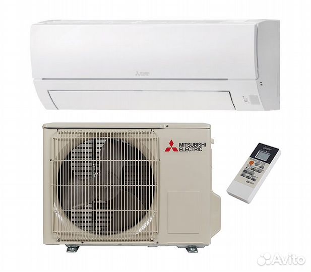 Сплит-система MSZ-HR25VF/MUZ-HR25VF