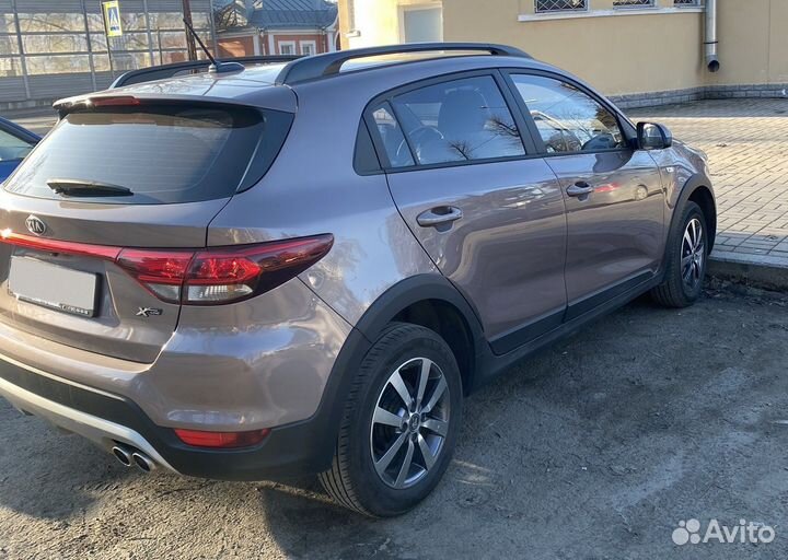 Kia Rio X-Line 1.6 AT, 2020, 20 400 км