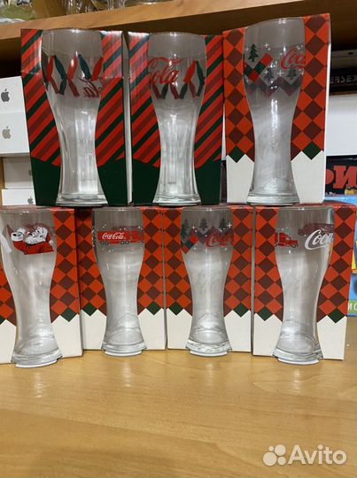 Стаканы coca cola