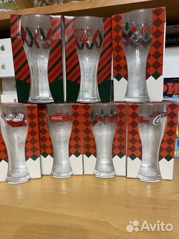 Стаканы coca cola
