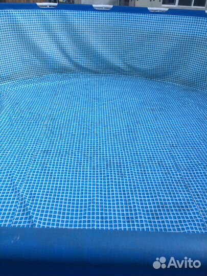 Каркасный бассейн 457 на 122