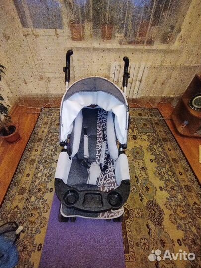 Коляска капелла прогулочная