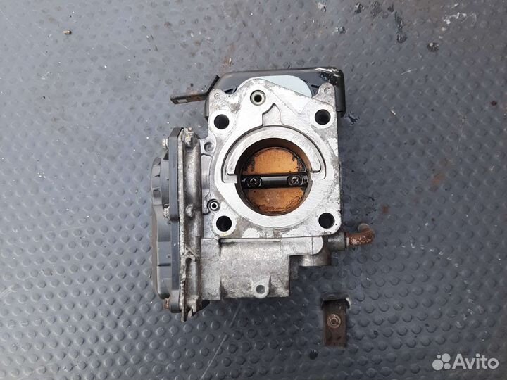 Заслонка дроссельная Хонда Цивик 8 1.3 Джаз