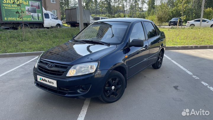LADA Granta 1.6 МТ, 2012, 106 000 км