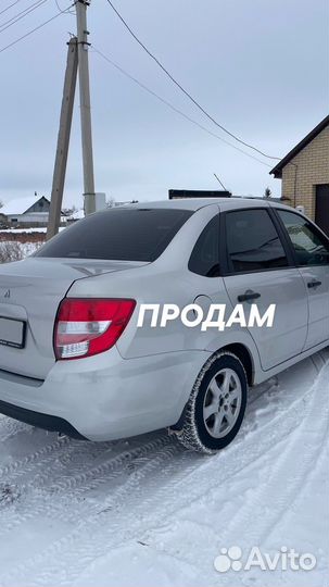 LADA Granta 1.6 МТ, 2019, 132 000 км