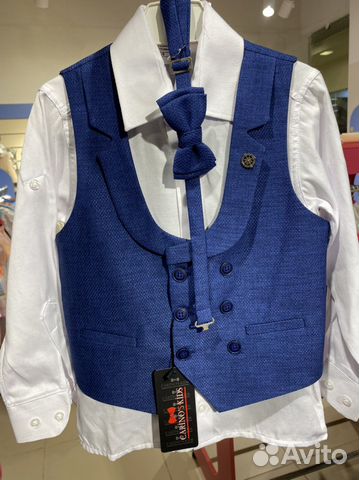 Костюм для мальчика 122 новый