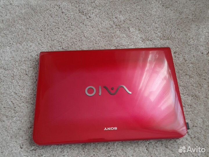 Ноутбук Sony vaio