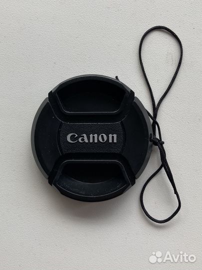 Крышка на объектив для Canon 49мм