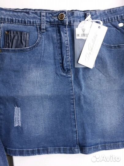 Юбка джинсовая DeSalitto