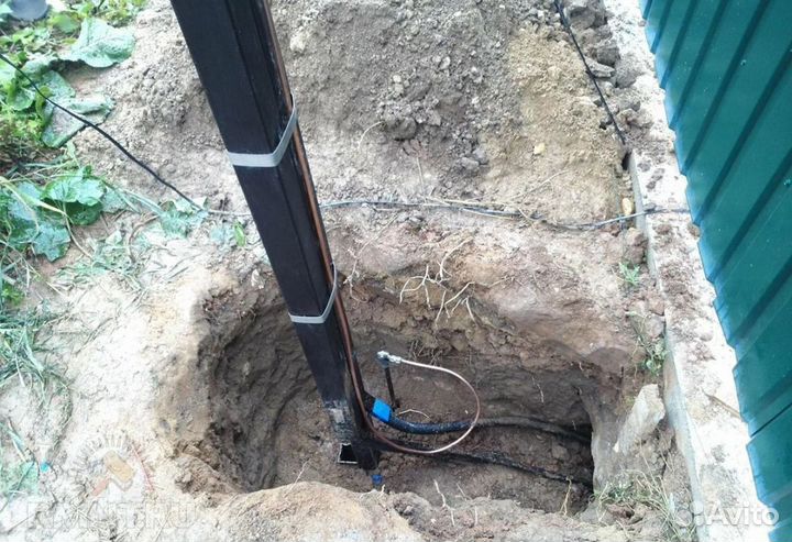 Монтаж заземления