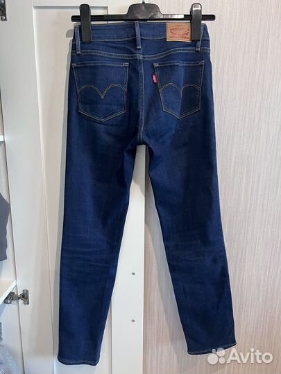 Джинсы женские levis 712 Slim размер 26 синие