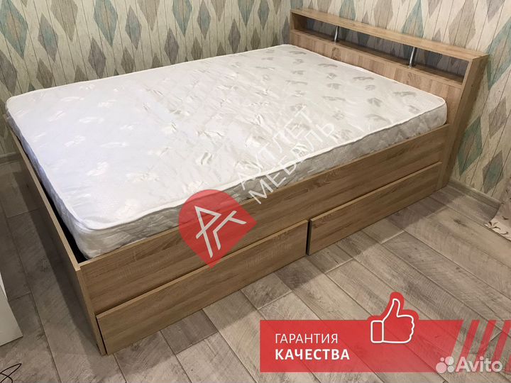 Кровать двуспальная