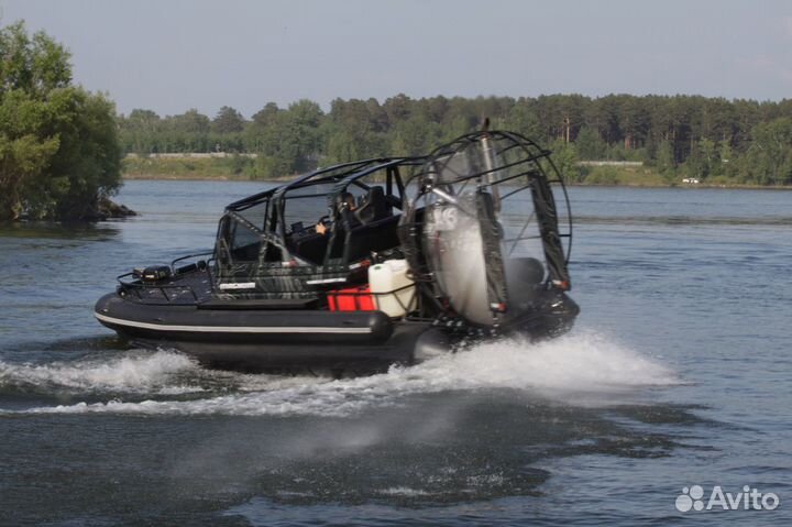 Аэролодка SibEX Magnum 600 л.с Завод twin turbo