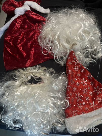 Костюмы деда мороза и снегурочки