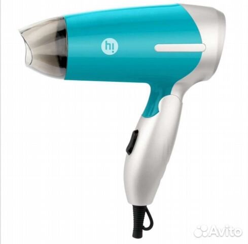 Фен дорожный для волос новый