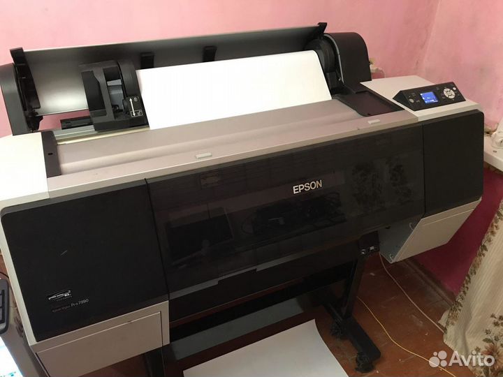 Плоттер Epson 7890, 7900, 9890,9900 перевод на RIP