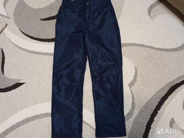 Утепленные брюки