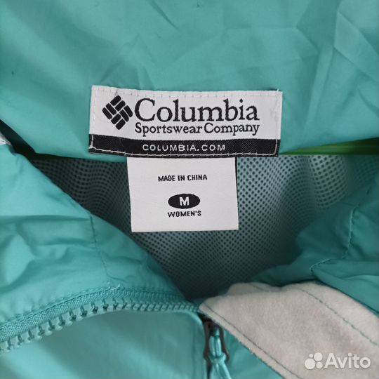 Ветровка женская columbia, M- размер