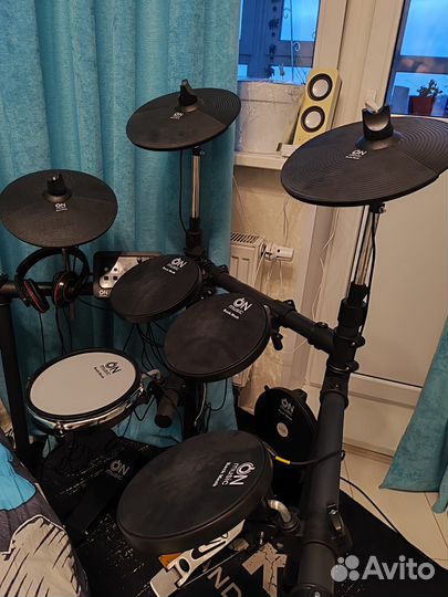 Электронная ударная установка ON Music Rock Mesh