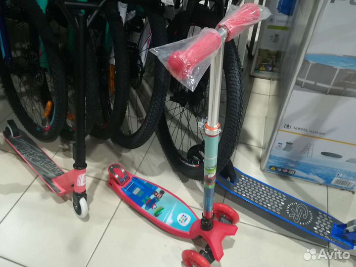 Самокат детский