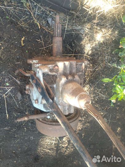 Коробка передач газ 53