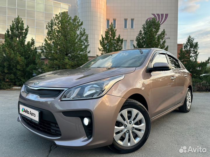 Kia Rio 1.6 МТ, 2019, 79 700 км