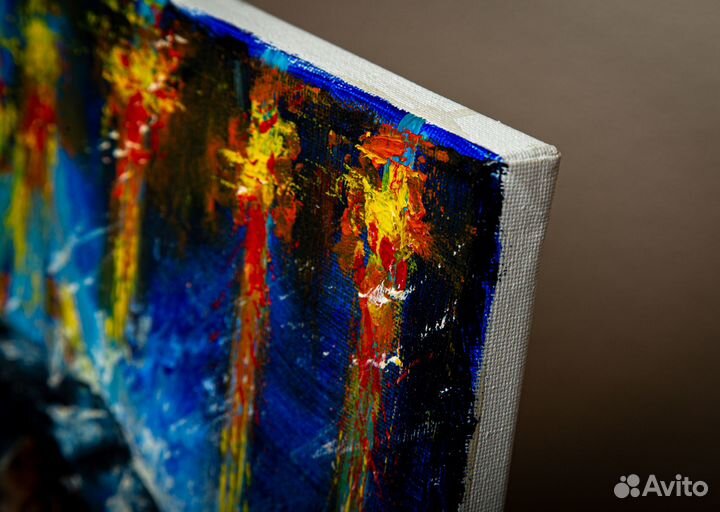 Картина маслом 50х40 см. «Променад»