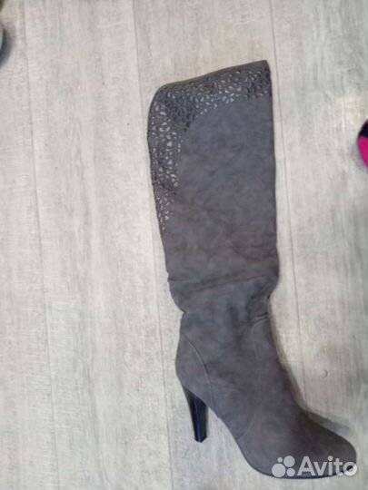 Сапоги осень весна женские 38