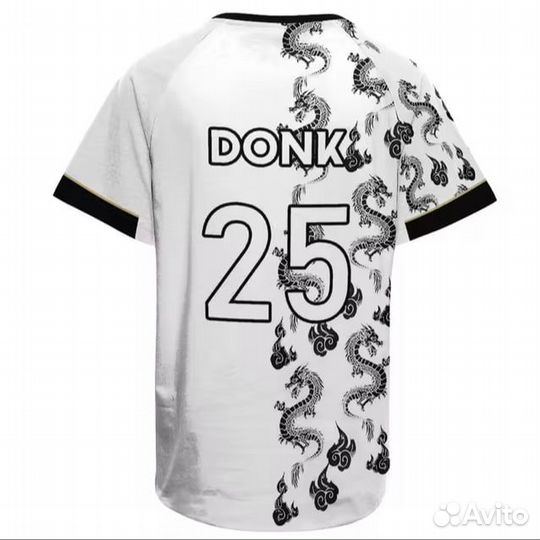 Футболка team spirit donk