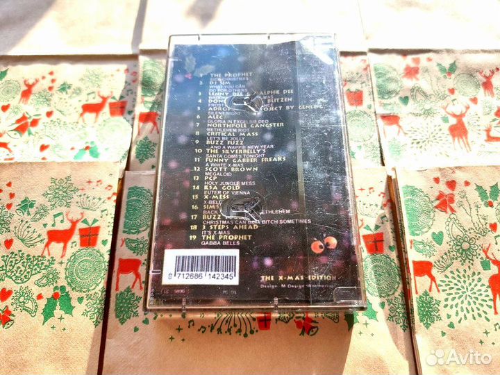 Аудиокассета Thunderdome - X-mas