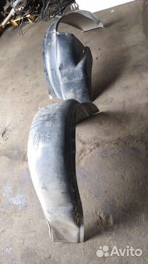 Подкрылки Форд Транзит комплект