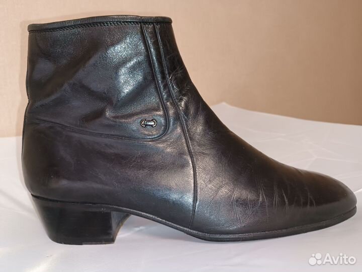 Ботинки мужские высокие 43р Италия