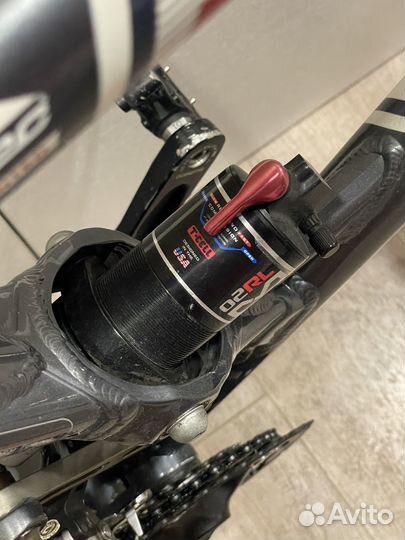 Велосипед горный взрослый двухподвес