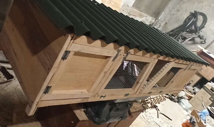 Клетки для кроликов, новые