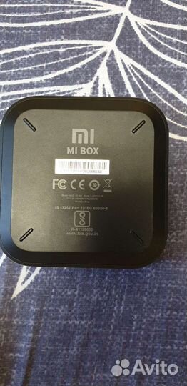 Smart tv приставка xiaomi mi box