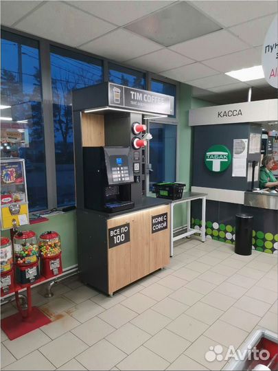 Мини кофейня coffee point