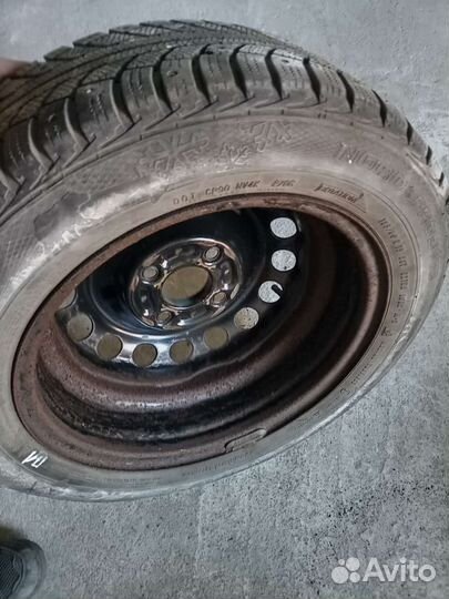 Колеса зимние 185/60 R15