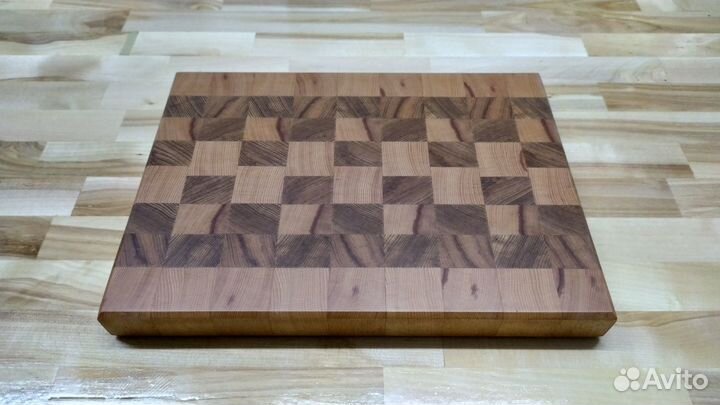 Торцевая разделочная доска