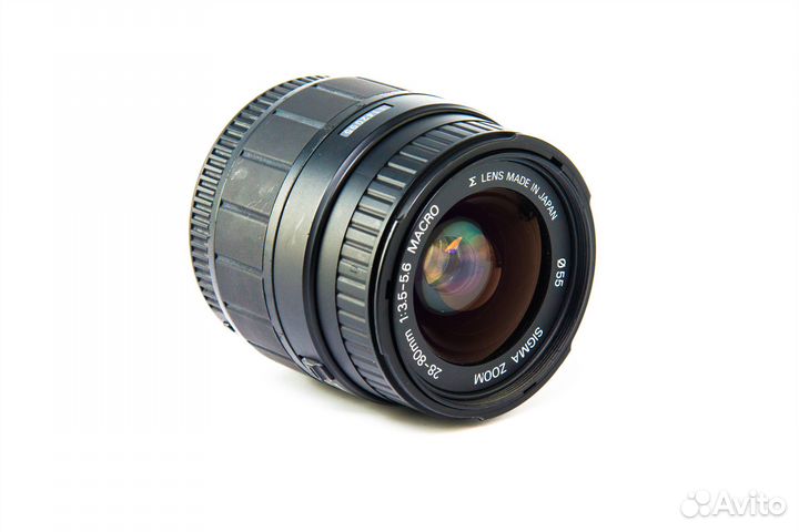 Sigma Zoom 28-80mm f3.5-5.6 Macro байонет Pentax